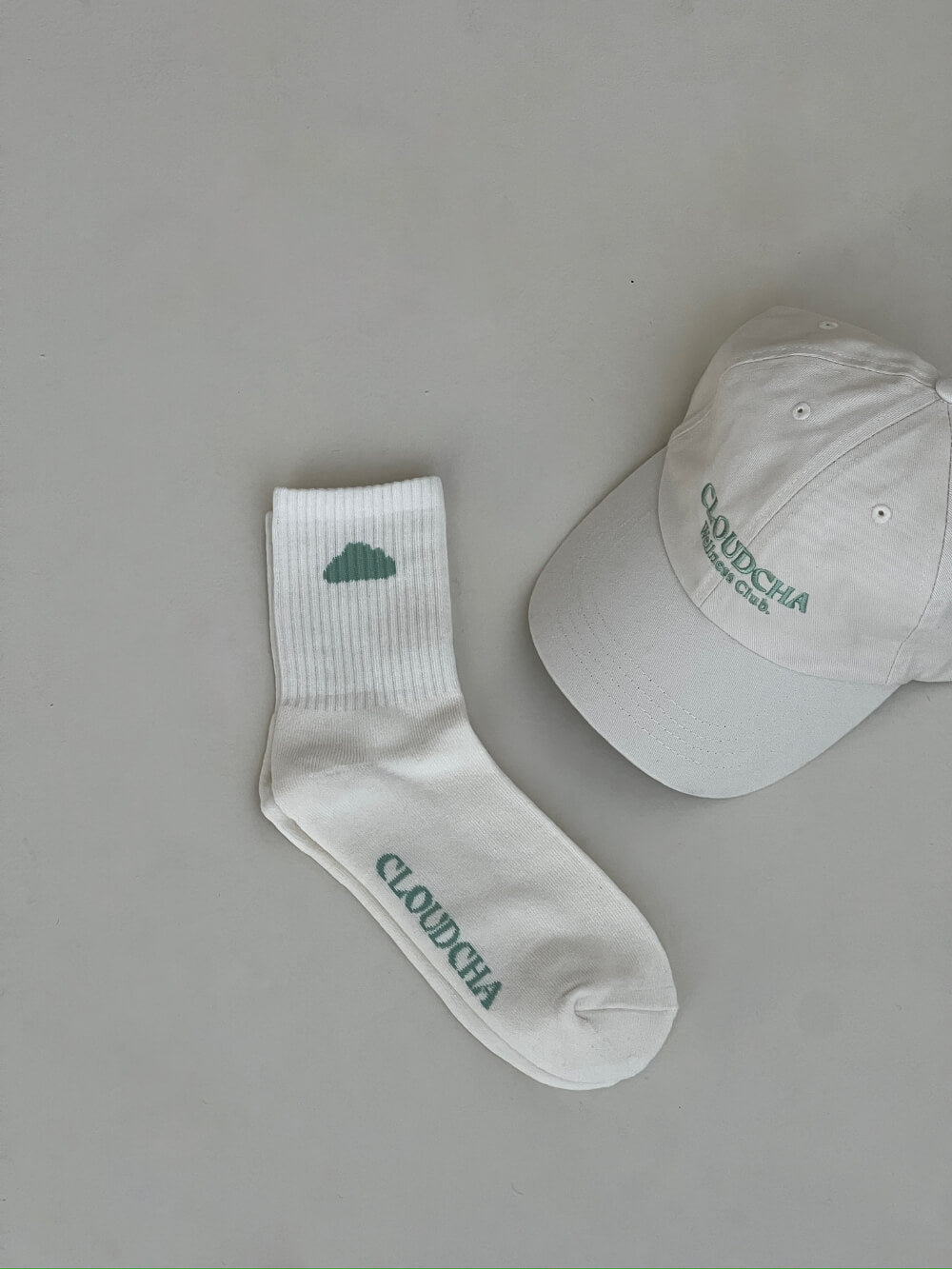 Cloudcha Wellness Club socks